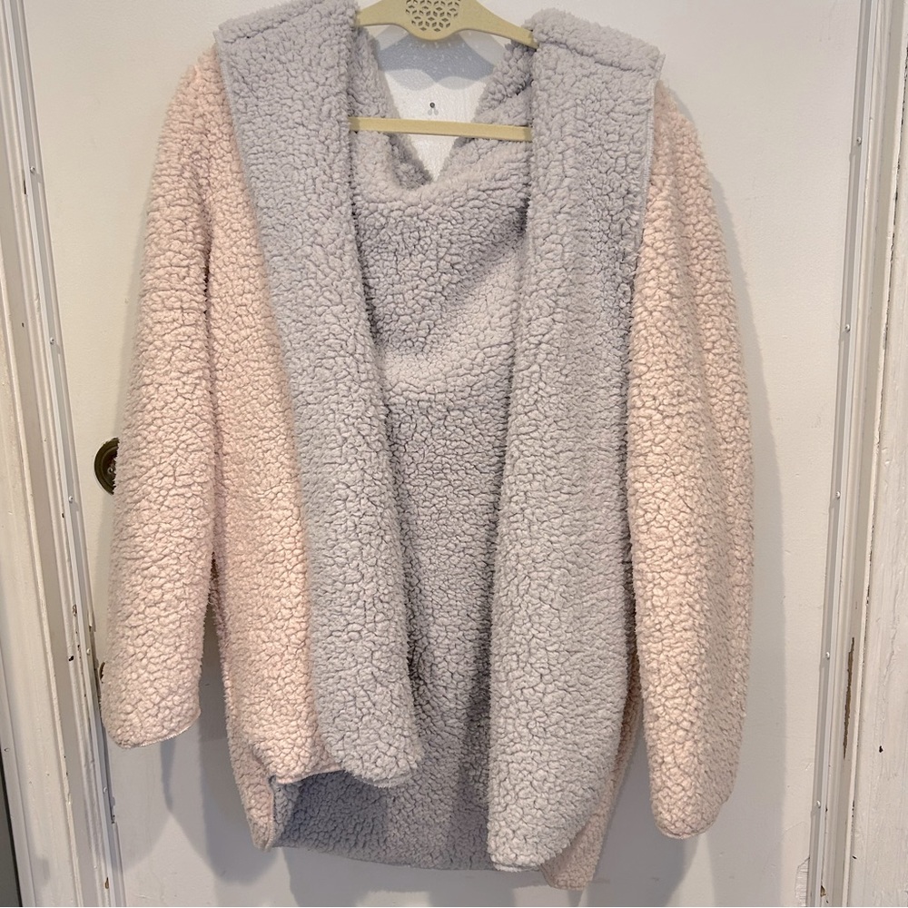 Urban Outfitters Reversible Sherpa